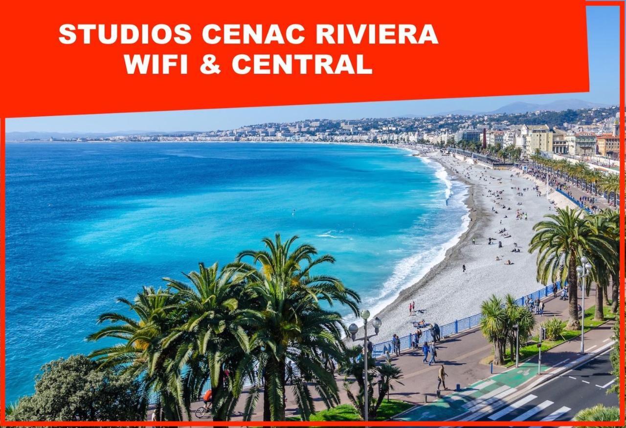 Studios Cenac Riviera نيس المظهر الخارجي الصورة
